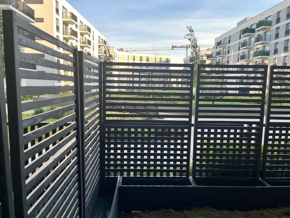 Donice ogrodowe pergole