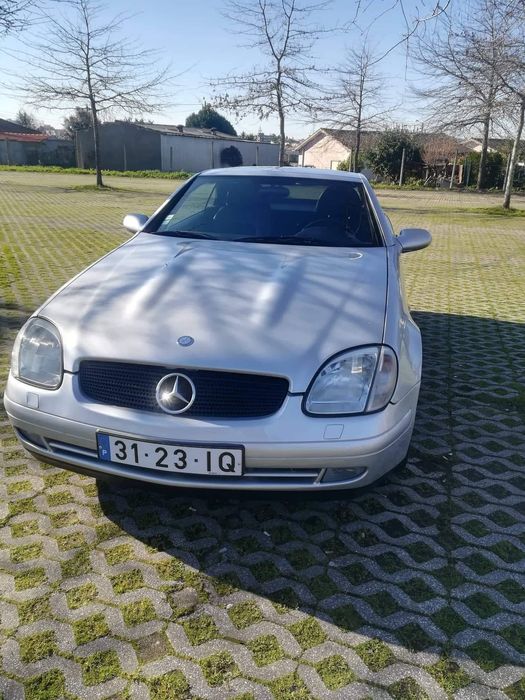 Mercedes SLK -200 kompressor-192 cv