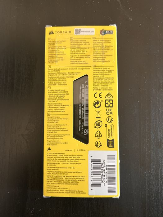 RAM DDR5 Corsair