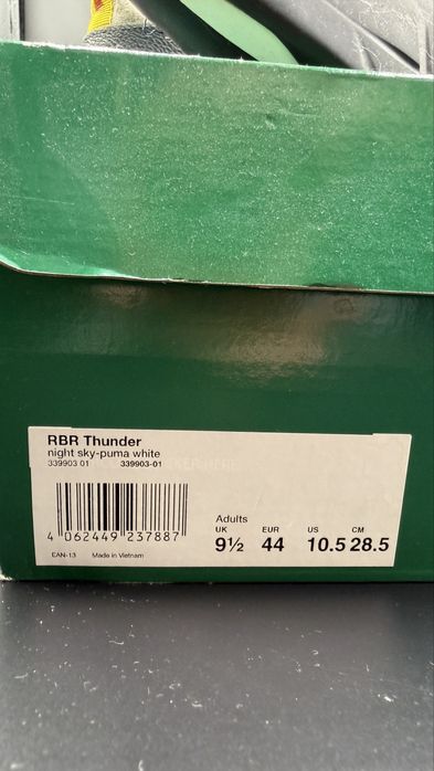 Buty Sportowe Puma RBR Thunder 44,5 EU