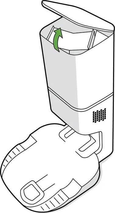 Base para aspiradores Irobot Roomba (NOVA)