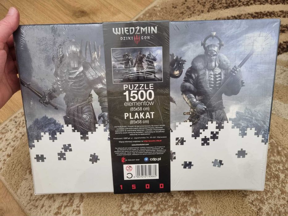 Puzzle Wiedźmin Dziki Gon