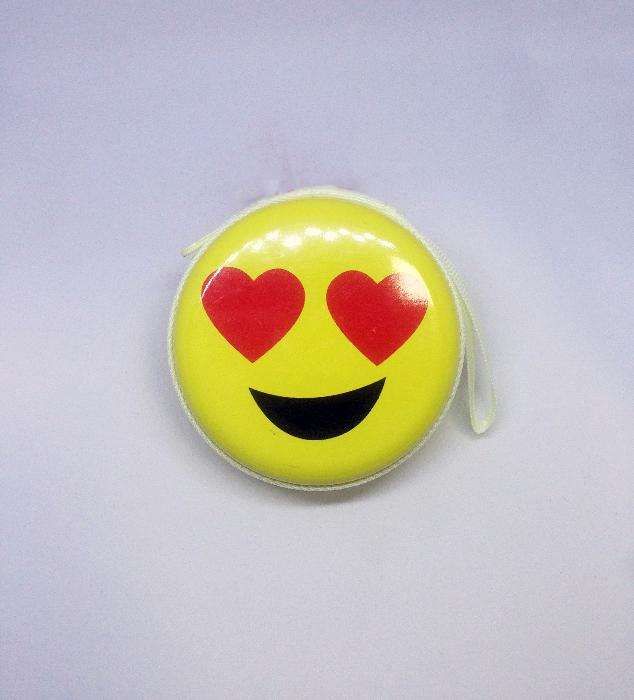 Porta-moedas Emoji - Carteira Multifunções