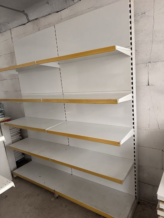 Стелаж торговий металевий Віко