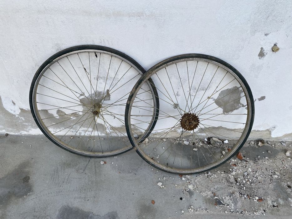 Rodas bicicleta antiga Rodi
