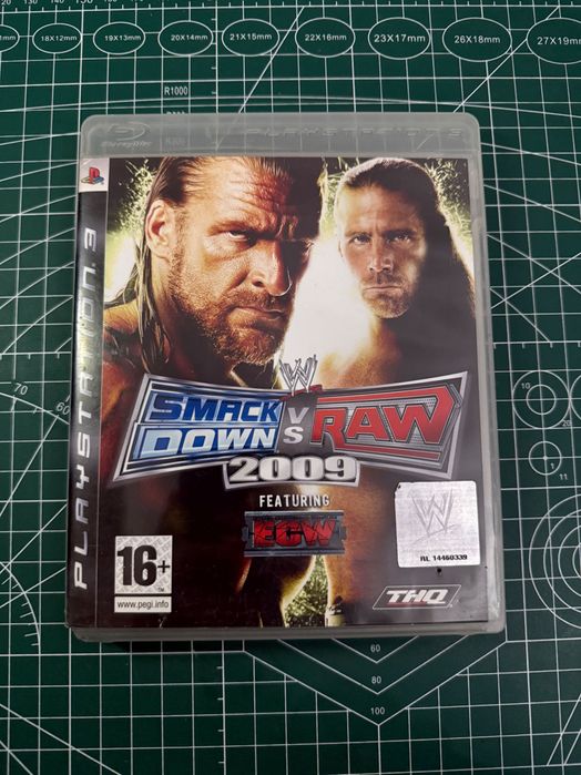 [PS3] SmackDown vs Raw 2009