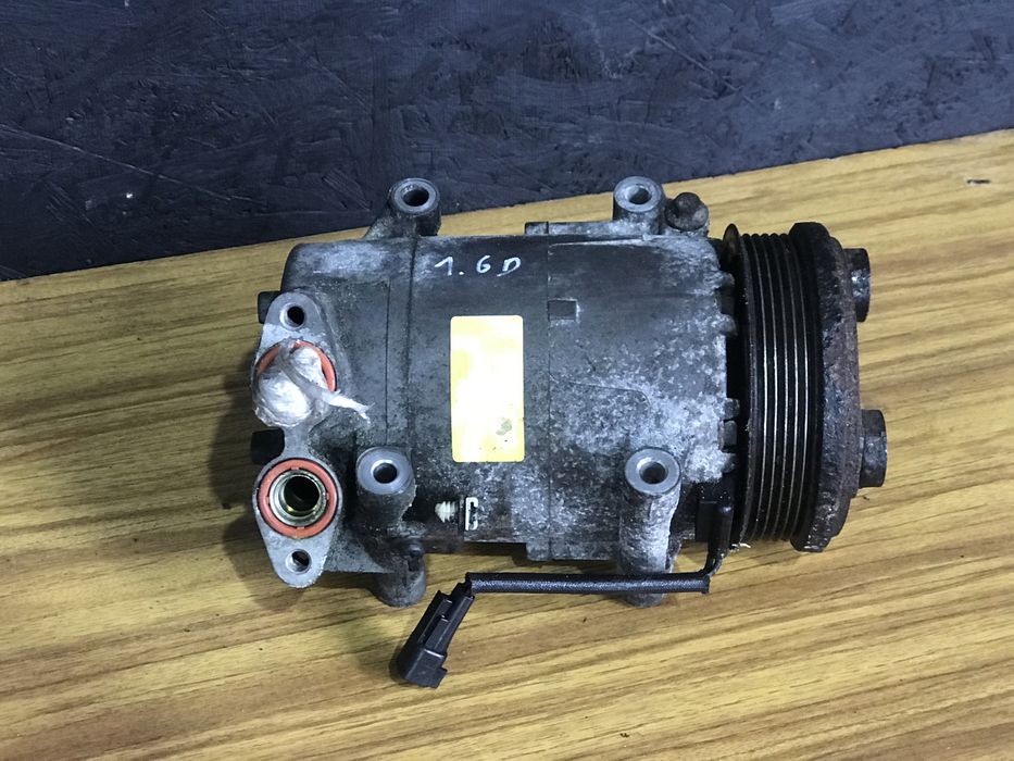 Форд Фокус 2 Компресор Кондиционера 1.6 TDC C-Max Ford Focus 2 Mk2