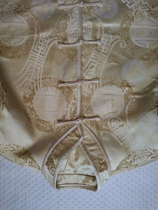 Жакет піджак ципао в китайскому японському стилі XL розмір