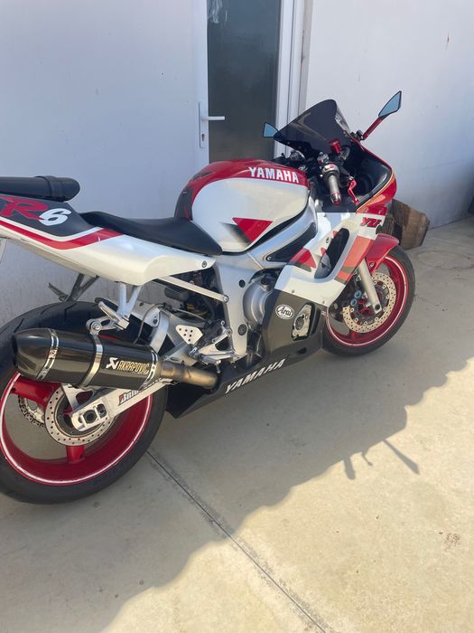 Vendo Yamaha R6 88Kw