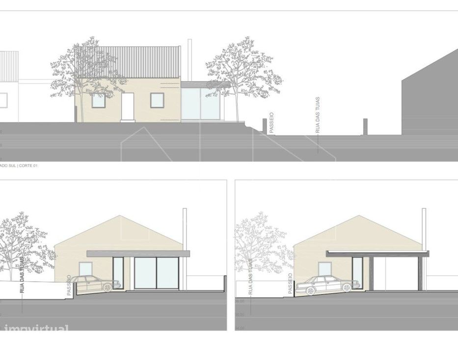 Moradia Unifamiliar com Projecto Aprovado - Anadia