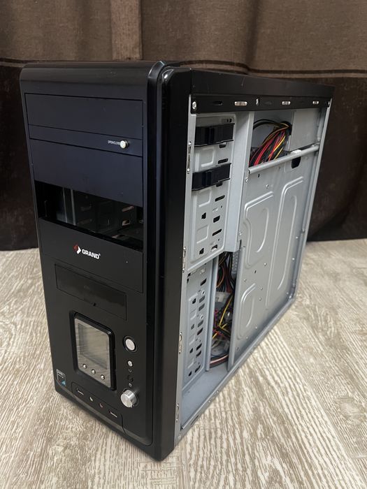 Настільний ПК у зборі | клавіатура Bloody | мишка Logitech G102