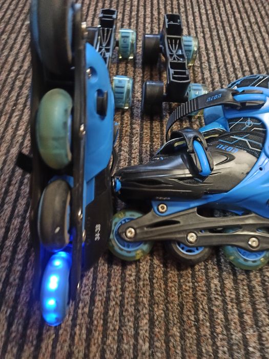 Ролики з колесами що світяться (розмір 34-38)