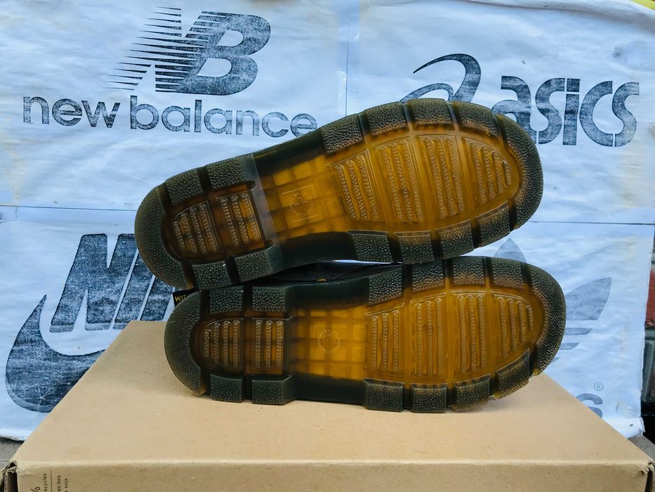 Ботинки Dr. Martens Combs на змейке 34 размер