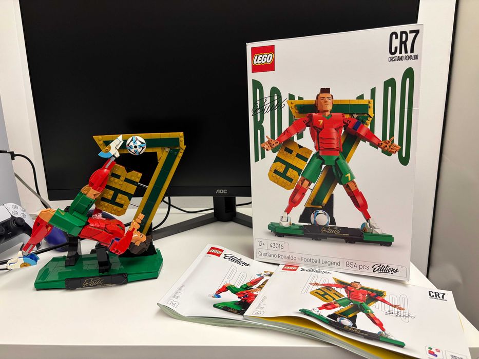 Lego Cristiano Ronaldo