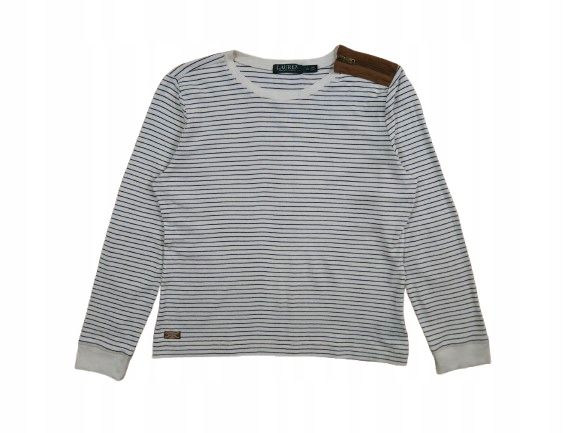 LAUREN Ralph Lauren Sweterek Damski w Paski r. XL
