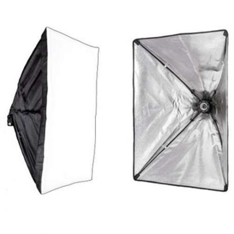 Софтбокс голова 50х70см с патроном Е27 без штатива