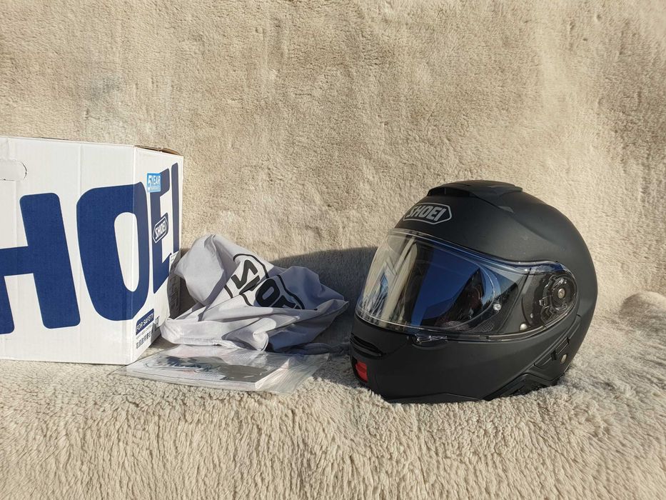 Shoei Neotec XXS szczękowy kask motocyklowy Reszel •