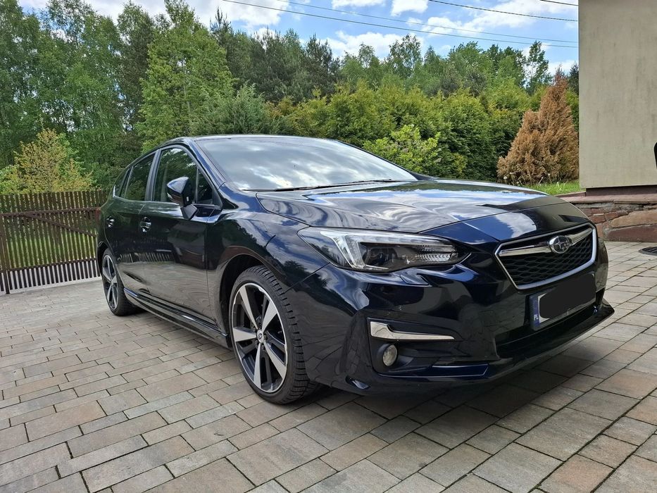 Subaru Impreza Subaru Impreza 2.0i Exclusive (EyeSight) Lineartronic