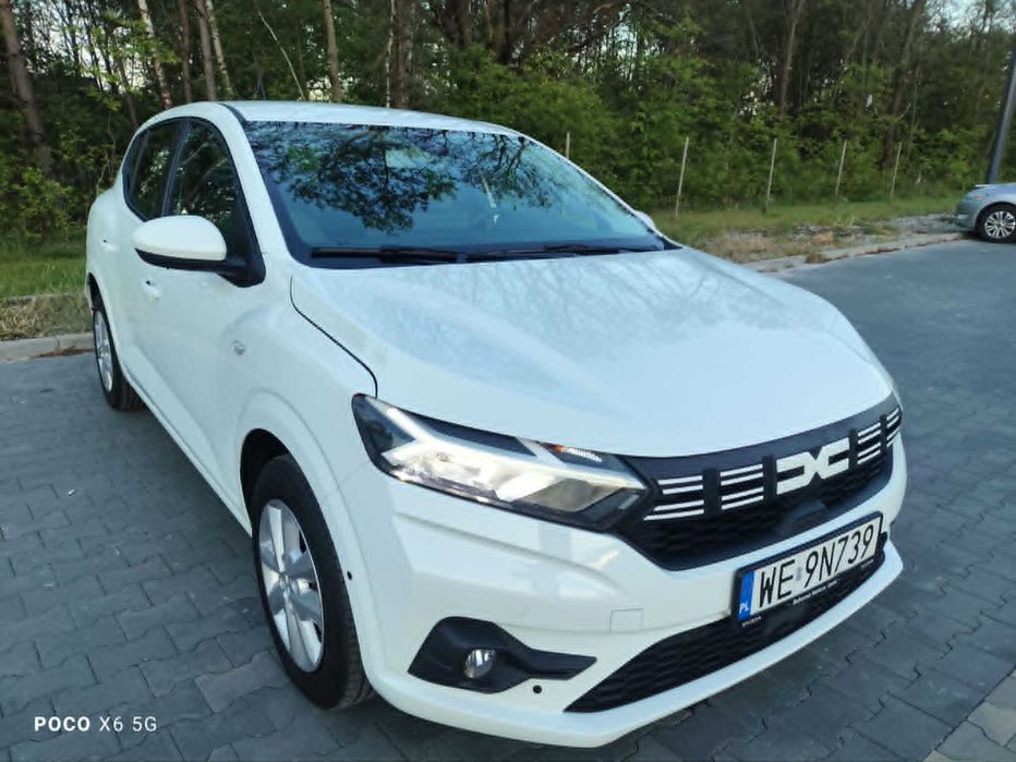 Wynajem Samochód osobowy Nowa Dacia Sandero LPG LED 100 KM, Długoterminowy