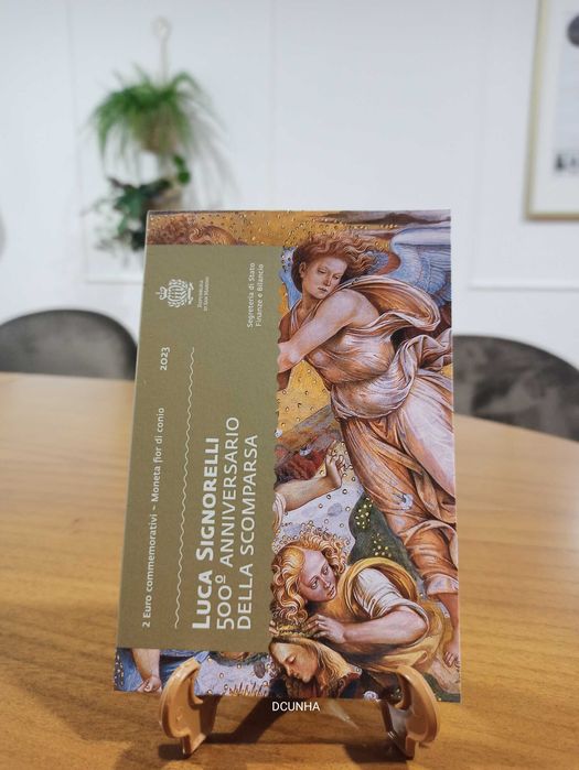 Moedas comemorativa 2 euros San Marino