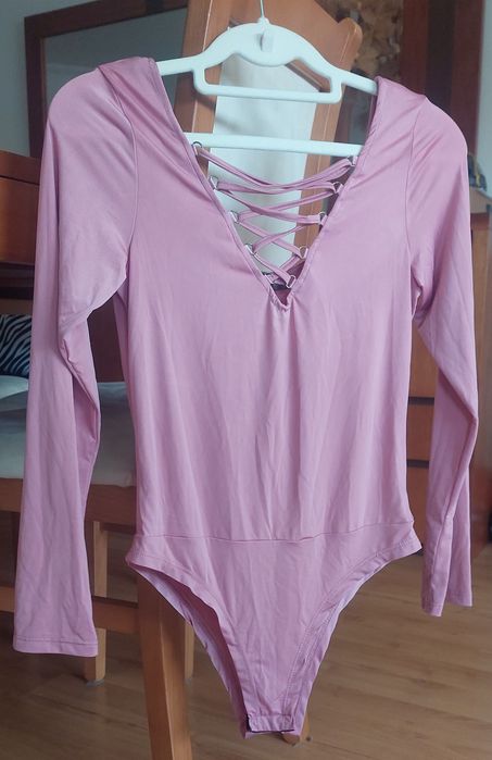 Body de manga comprida, mulher , tamanho M - Primark
