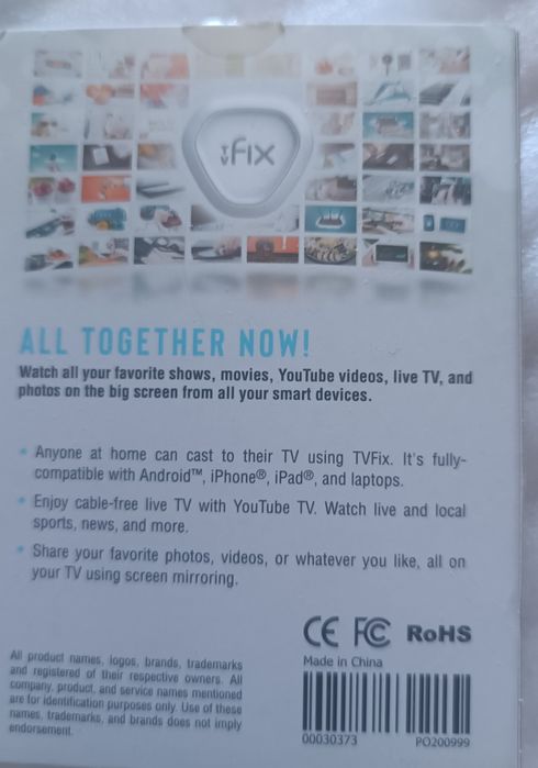 адаптер TV Fix Screen Caster