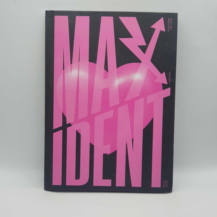 Book + CD - Stray Kids ‎– Maxident - DISCOGS