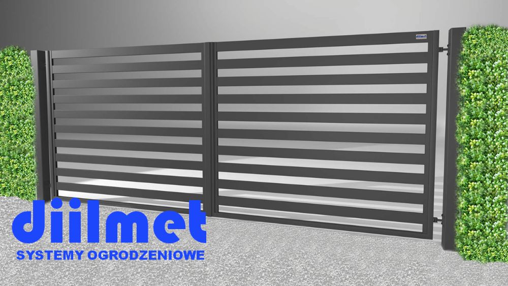 BRAMA PANELOWA | FURTKA | Ogrodzenia frontowe | bramy wjazdowe