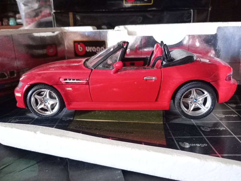 BMW M Roadster BMW Z3 Bburago Burago 1:18 1/18