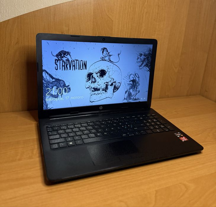 Ігровий Ноутбук HP / Ryzen 5 / AMD Radeon / DDR4 8GB