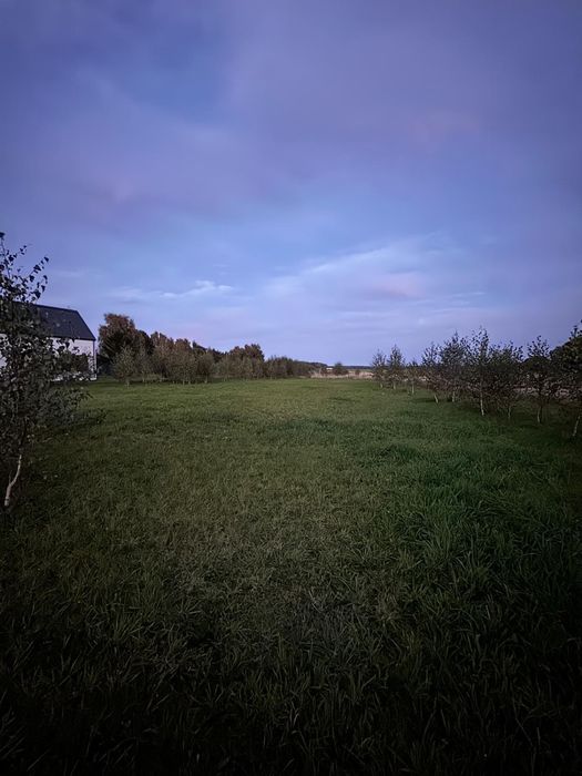Piękna działka budowlana 966 mkw/ Krępa Słupska/Woda +prąd. - Widok 4