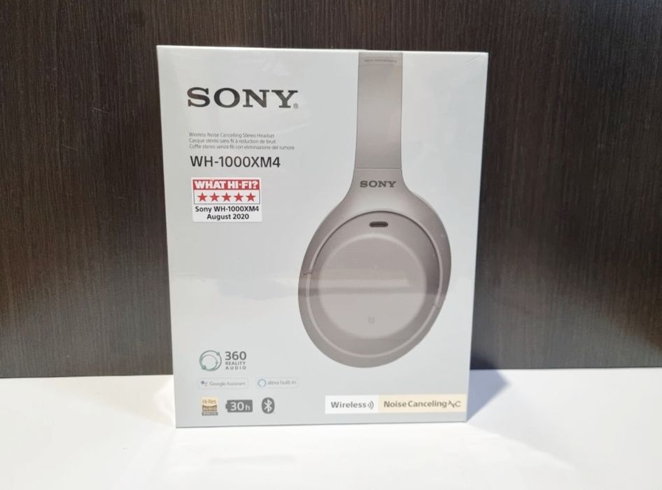 Sony WH-1000XM4 Black в Наявності