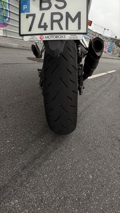 Honda nx 500 carta A2