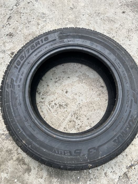 Резина КАМА 185/75/R16