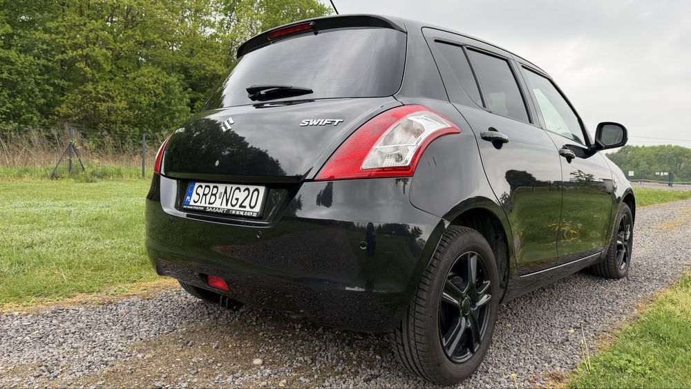 Suzuki swift benzyna klima alufelgi super stan