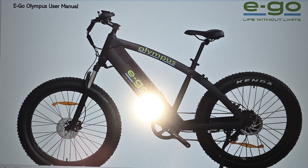 Rower elektryczny Olympues e-go