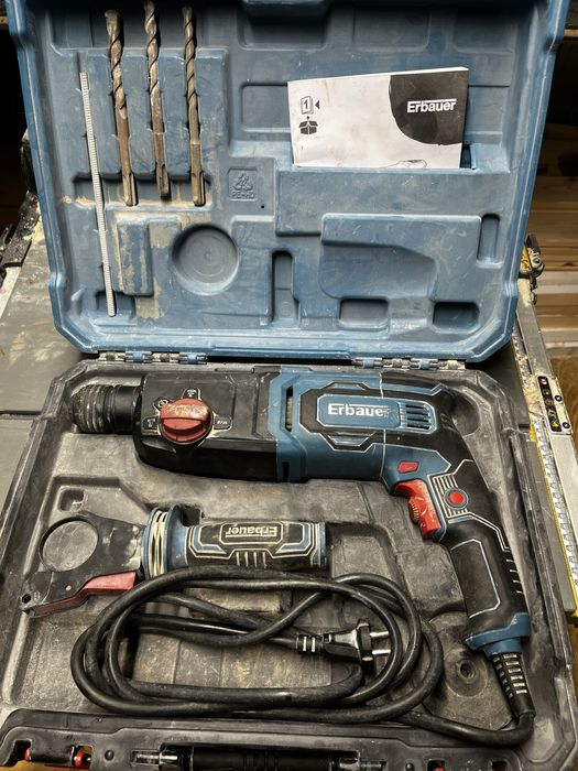 Młotowiertarka ERBAUER ERH750 750W