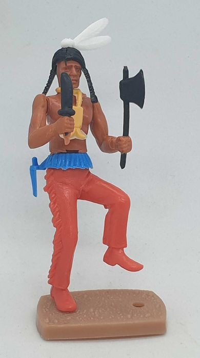Indio - Plasty Western Anos 70- Germany (2º anúncio)