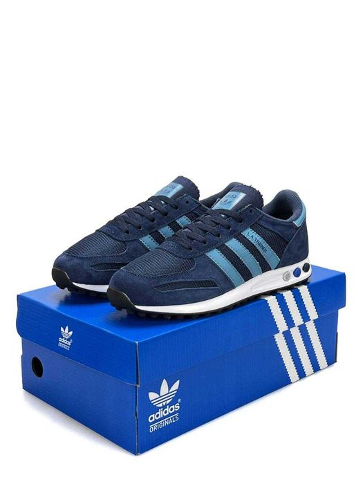 Мужские Кроссовки Adidas LA Trainer Адидас Кросівки Адідас Люкс Качество