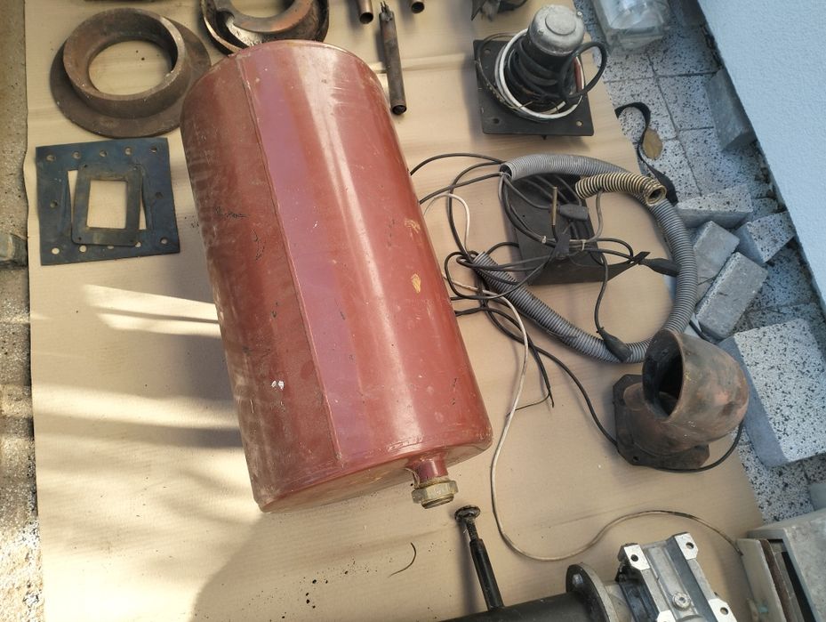 Części do pieca Kostrzewa na pellet /ekogroszek