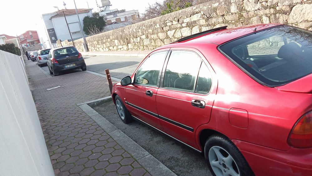 Honda Civic fastback