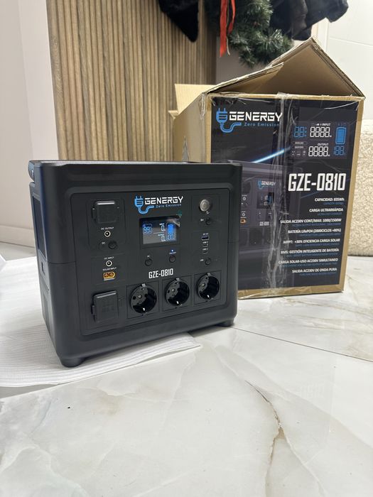 Прфесійа станція (ІСПАНІЯ) GENERGY 1000 Вт швидка зарядка як Ecoflow