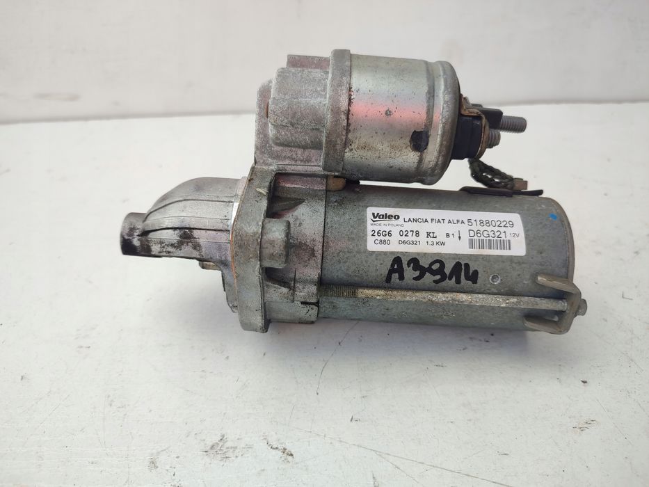 rozrusznik fiat tipo ii 1.3m-jet 15-20 51880229