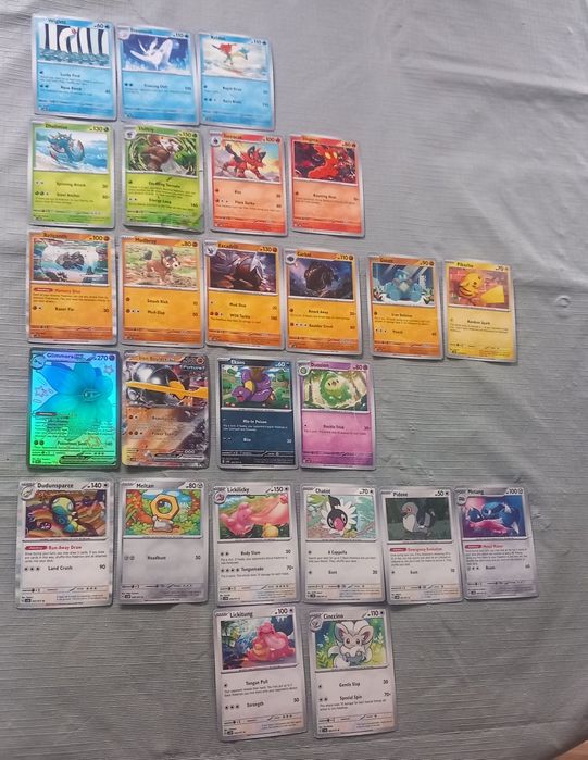 Cartas pokemon..