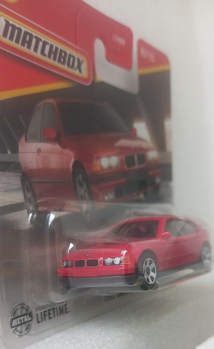 1995 Bmw 318ti matchbox