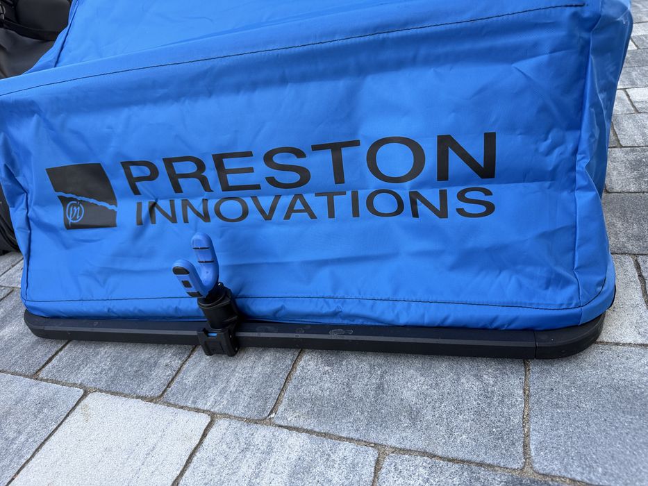 Tacka Preston Venta-Lite XL z Parawanem + Torba Supera X + Adapter QR Preston