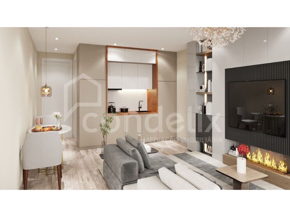 Apartamento T1 em Machico