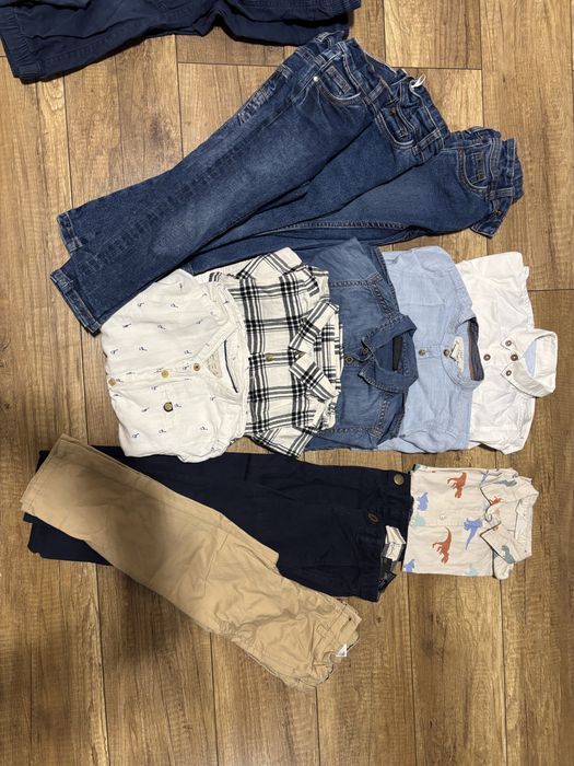 Zestaw paka ubrań 99 - 104 h&m, zara, c&a