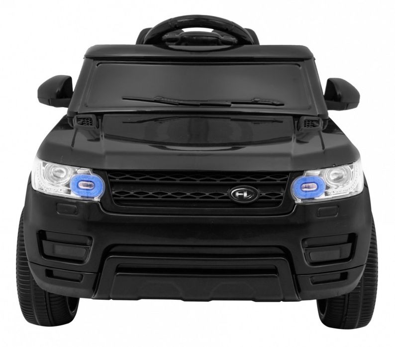 Samochód AUTO na akumulator Start Run Czarny