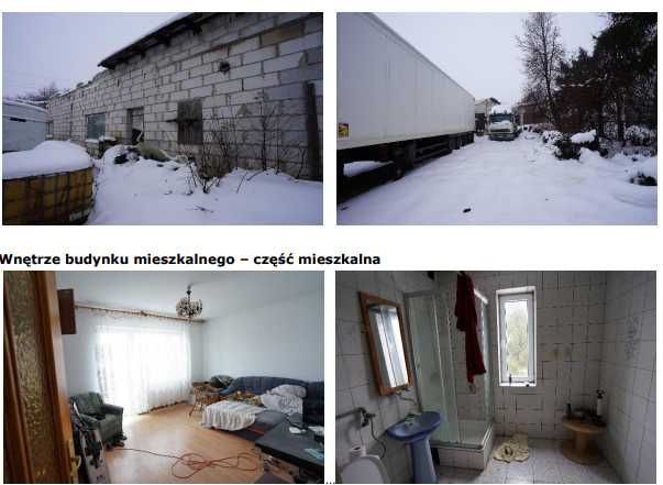 Udział 1/8 w prawie własności nieruchomości rolnej zabudowanej (GRUDUSK) - Widok 3
